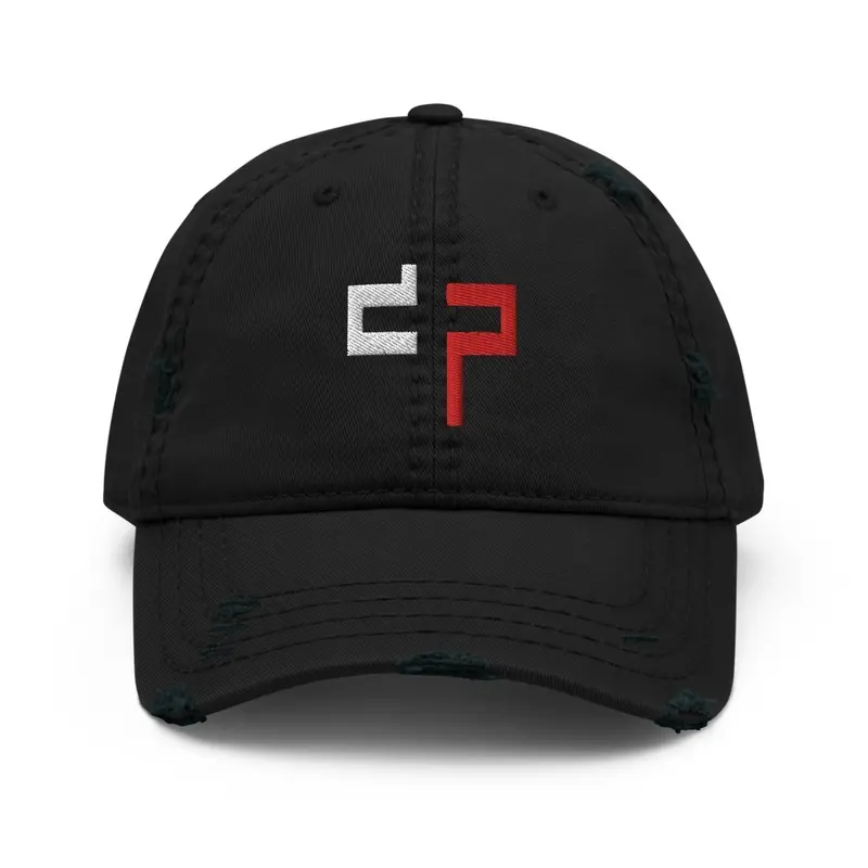 The Race Distressed Cap