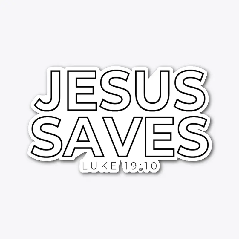 Jesus Saves