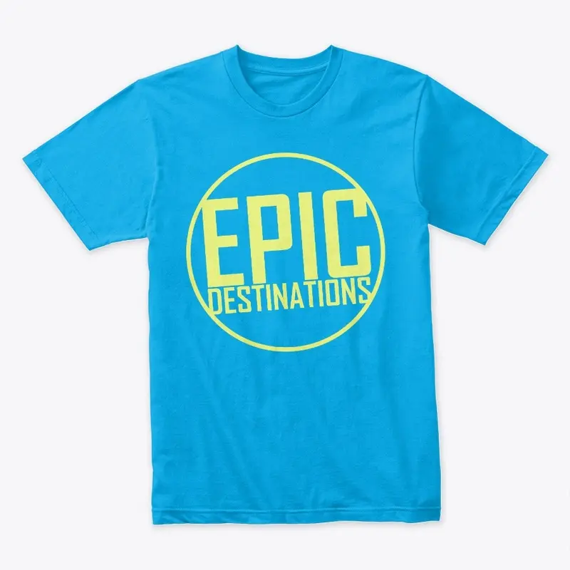 Epic Destinations - Yellow Logo