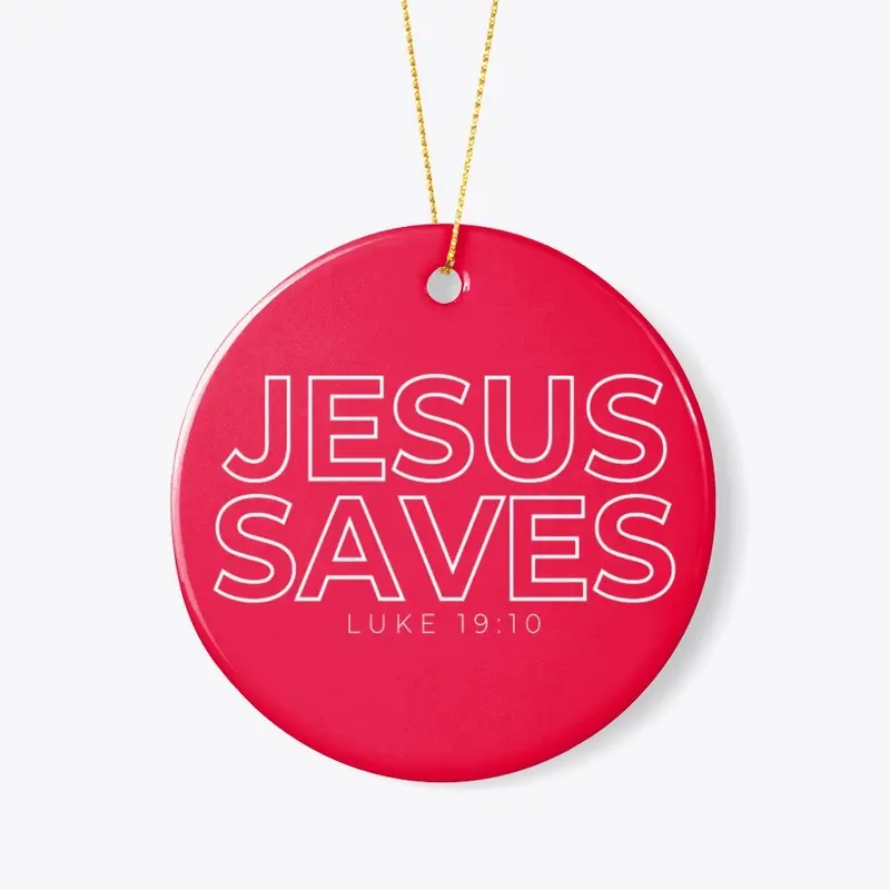 Jesus Saves